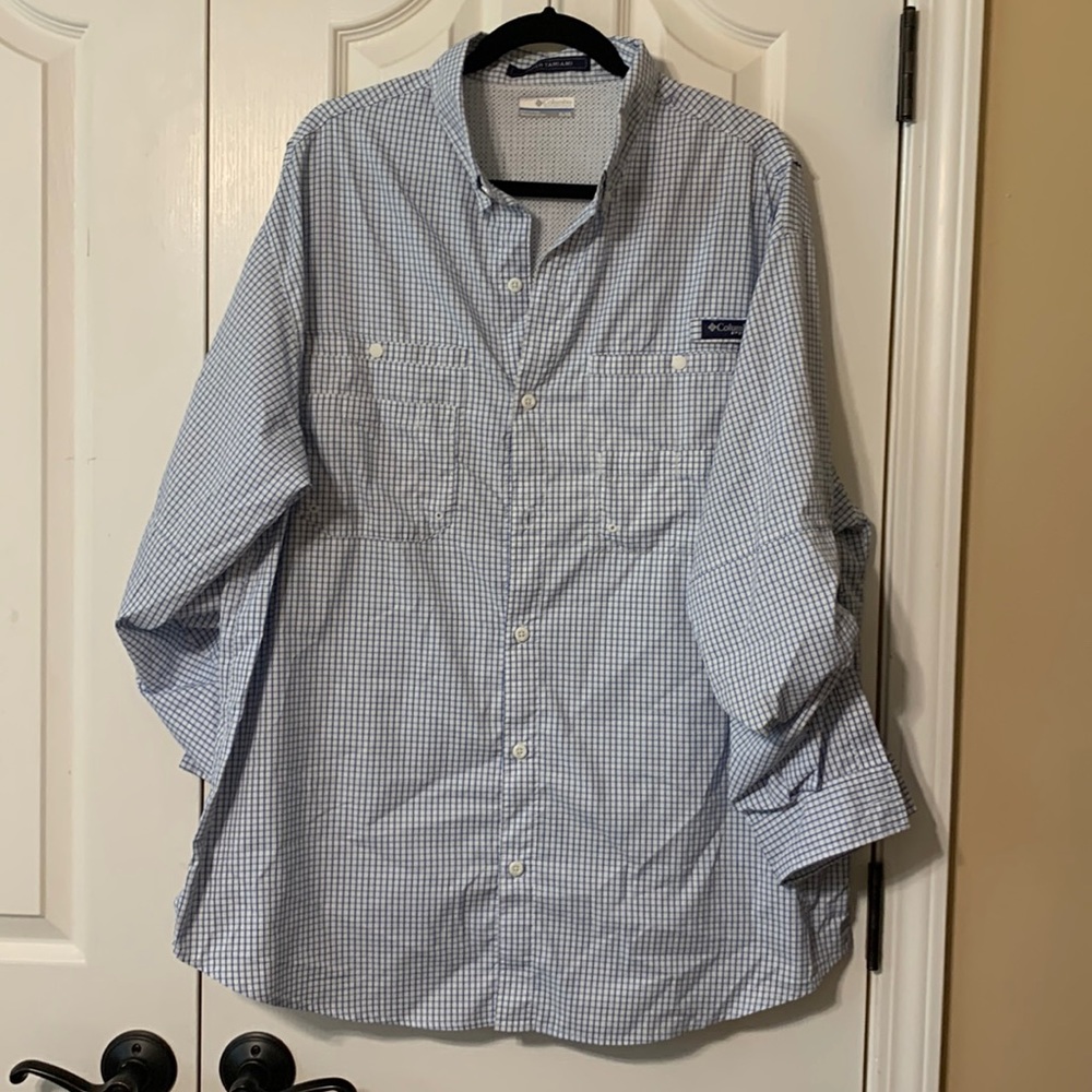 Columbia PFG Super Tamiami Long Sleeve Shirt